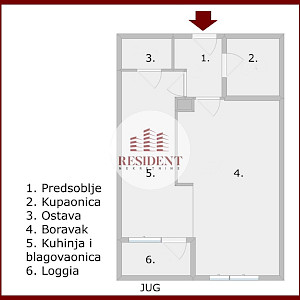 ŠPANSKO Functional 1-bedroom apartment, 3rd floor, quiet environment