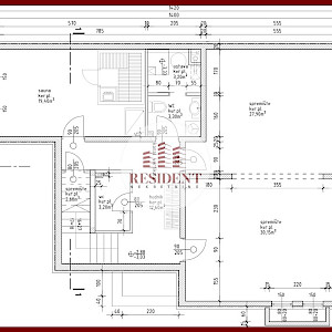 RENT - BLATO Luxury family house, parking, sauna, NO COMMISSION