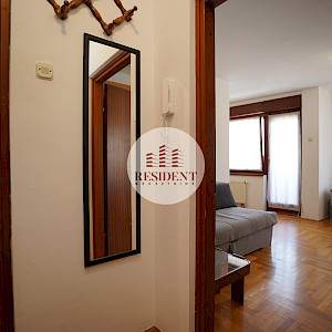 KAJZERICA Cozy 1-room apartment, 2nd floor, quiet surroundings, loggia