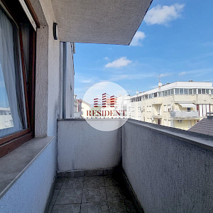 KAJZERICA Cozy 1-room apartment, 2nd floor, quiet surroundings, loggia