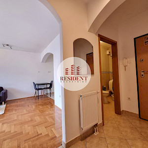 ŠPANSKO Modern 2-room apartment, 4th floor, excellent location, loggia