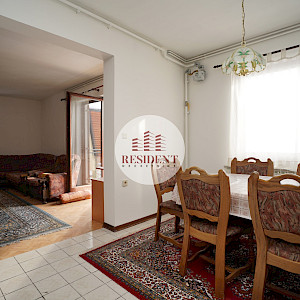 BREGANA Prostran 4soban stan 107 m2 + potkrovlje, 1 kat, parking, mirno okruženje, balkon, BEZ PROVIZIJE