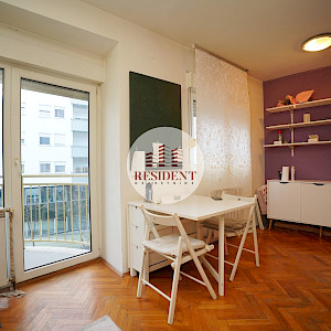 VRBIK Functional 2-room apartment 40 m2, 2nd floor, top location, loggia