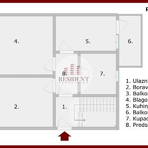 PETRINJA Renovirana obiteljska kuća 190 m2, odlična lokacija, parking, BEZ PROVIZIJE