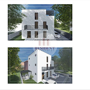 RUDEŠ 2soban stan, novogradnja, 51 m2, 2. kat, parking, terasa, BEZ PROVIZIJE