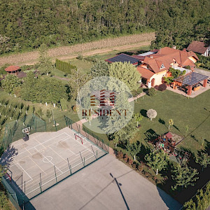 NUŠTAR Luksuzna vila 480 m2, mirno okruženje, bazen, BEZ PROVIZIJE