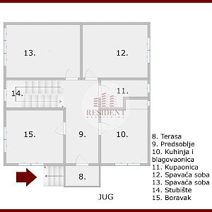 GAJNICE Prostrana obiteljska kuća 300 m2 + garaža, BEZ PROVIZIJE