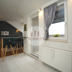 RENT - LJUBLJANICA Modern 2 bedroom apartment 60 m2, 2nd floor, top location, loggia