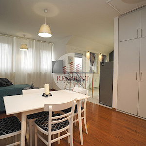 RENT - LJUBLJANICA Modern 2 bedroom apartment 60 m2, 2nd floor, top location, loggia