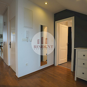 RENT - LJUBLJANICA Modern 2 bedroom apartment 60 m2, 2nd floor, top location, loggia