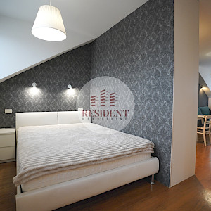 RENT - LJUBLJANICA Modern 2 bedroom apartment 60 m2, 2nd floor, top location, loggia