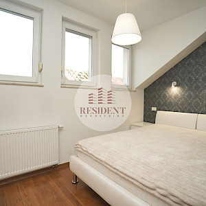 RENT - LJUBLJANICA Modern 2 bedroom apartment 60 m2, 2nd floor, top location, loggia