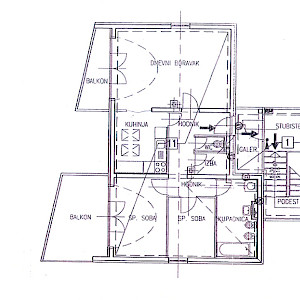 ZAKUP - MALEŠNICA Prostran uredski prostor 110 m2 + parking, BEZ PROVIZIJE