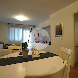 RUDEŠ Cozy 2-bedroom apartment 55 m2, 7th floor, top location, loggia, parking, NO COMMISSION