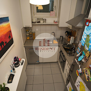 RUDEŠ Cozy 2-bedroom apartment 55 m2, 7th floor, top location, loggia, parking, NO COMMISSION