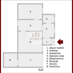 GORNJE VRAPČE Obiteljska kuća za renovaciju 55 m2 + garaža 20 m2, zemljište 305 m2, mirno okruženje