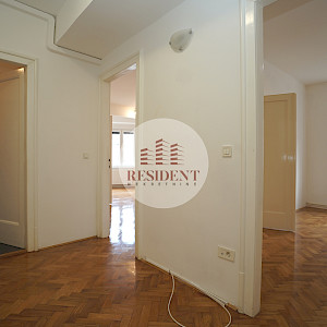 RENT- CENTER Spacious 4-bedroom apartment 103 m2, 1st floor, top location, NO COMMISSION