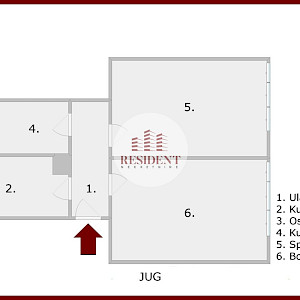 REMETINEČKI GAJ Cozy 2-bedroom apartment 54 m2, 1st floor, storage room, NO COMMISSION