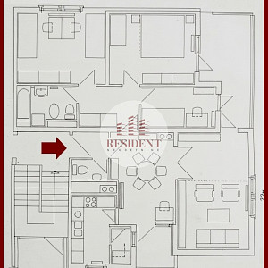 ZADAR Bili Brig, spacious 4-bedroom apartment 98 m2, 1st floor, top location, loggia, storage room, NO COMMISSION