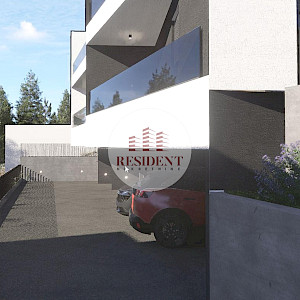 GRAČANI Modern 3-bedroom apartment 84 m2, new building, balcony, garden, GPM, storage room, NO COMMISSION