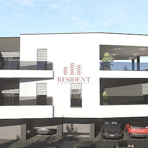 GRAČANI Modern 3-bedroom apartment 84 m2, new building, balcony, garden, GPM, storage room, NO COMMISSION