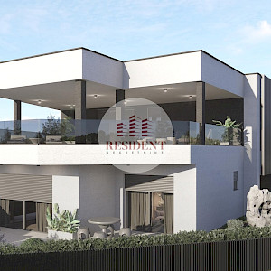 GRAČANI Modern 3-bedroom apartment 84 m2, new building, balcony, garden, GPM, storage room, NO COMMISSION