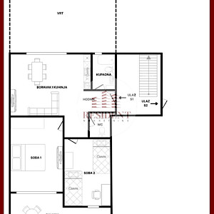 GRAČANI Modern 3-bedroom apartment 84 m2, new building, balcony, garden, GPM, storage room, NO COMMISSION