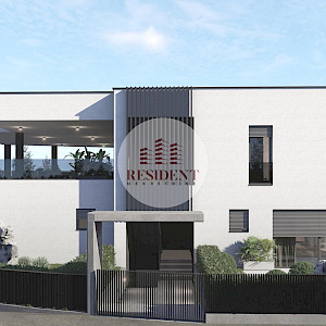 GRAČANI Modern 3-bedroom apartment 102 m2, new building, balcony, garden, 2xGPM, storage room, NO COMMISSION