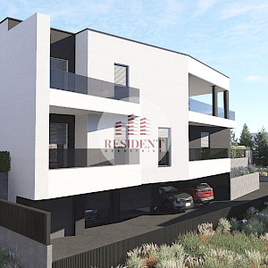 GRAČANI Modern 4-bedroom apartment 136 m2, new building, terrace, 2xGPM, storage room, NO COMMISSION