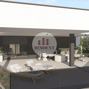 GRAČANI Modern 4-bedroom apartment 136 m2, new building, terrace, 2xGPM, storage room, NO COMMISSION