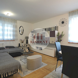 RENT - ŠPANSKO Cozy 2-bedroom apartment 46 m2 + GPM, 3rd floor, top location, loggia