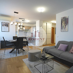 RENT - ŠPANSKO Cozy 2-bedroom apartment 46 m2 + GPM, 3rd floor, top location, loggia