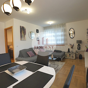RENT - ŠPANSKO Cozy 2-bedroom apartment 46 m2 + GPM, 3rd floor, top location, loggia
