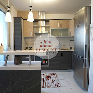 RENT - ŠPANSKO Cozy 2-bedroom apartment 46 m2 + GPM, 3rd floor, top location, loggia