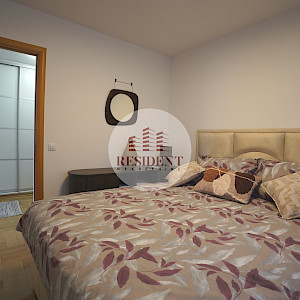 RENT - ŠPANSKO Cozy 2-bedroom apartment 46 m2 + GPM, 3rd floor, top location, loggia