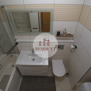 RENT - ŠPANSKO Cozy 2-bedroom apartment 46 m2 + GPM, 3rd floor, top location, loggia