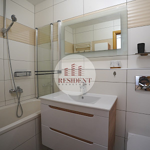 RENT - ŠPANSKO Cozy 2-bedroom apartment 46 m2 + GPM, 3rd floor, top location, loggia