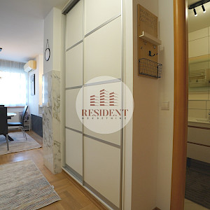 RENT - ŠPANSKO Cozy 2-bedroom apartment 46 m2 + GPM, 3rd floor, top location, loggia