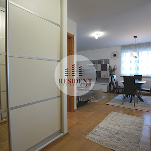 RENT - ŠPANSKO Cozy 2-bedroom apartment 46 m2 + GPM, 3rd floor, top location, loggia