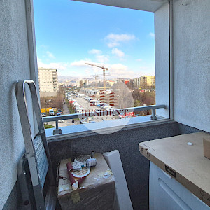 RENT - ŠPANSKO Cozy 2-bedroom apartment 46 m2 + GPM, 3rd floor, top location, loggia