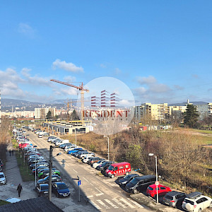 RENT - ŠPANSKO Cozy 2-bedroom apartment 46 m2 + GPM, 3rd floor, top location, loggia