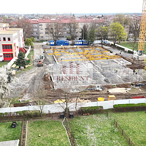 VELIKA GORICA Center - Cozy 4-room apartment 73 m2, 2nd floor, quiet environment, 2x parking spaces