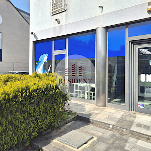 MALEŠNICA Prostran poslovni prostor 107 m2, top lokacija, parking, BEZ PROVIZIJE