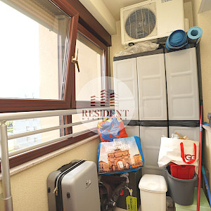 VRBANI 3 Funkcionalan 2soban stan 39 m2, 3. kat, top lokacija, lift, loggia