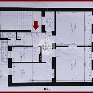 ZAGREB Centar - Prostran 4soban stan 120 m2 + parking, 1. kat, top lokacija, balkon, spremište, BEZ PROVIZIJE