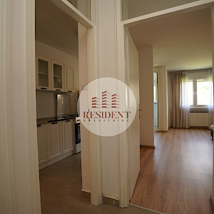 ŠPANSKO Functional 1 bedroom apartment 41 m2, 2nd floor, excellent location, loggia, storage room, NO COMMISSION