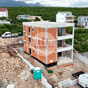 MASLENICA Exclusive 3-bedroom apartment 75 m2 + parking, sea view, new building, NO COMMISSION