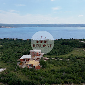 MASLENICA Exclusive 3-bedroom apartment 75 m2 + parking, sea view, new building, NO COMMISSION