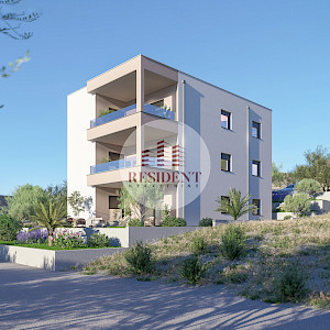 MASLENICA Exclusive 3-bedroom apartment 75 m2 + parking, sea view, new building, NO COMMISSION