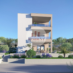 MASLENICA Exclusive 3-bedroom apartment 75 m2 + parking, sea view, new building, NO COMMISSION